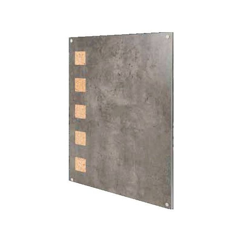 Popisovací tabule Living Wall s korkovými čtverci, 58x38 cm