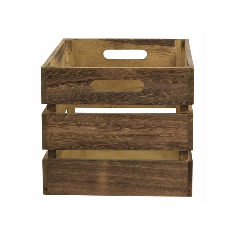 Dřevěný box na jídelní lístky 21x33x24,2 cm