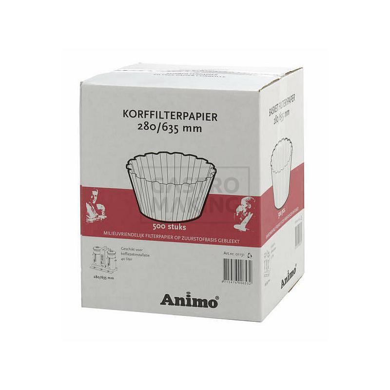 Papírový jednorázový filtr Animo (280/635)