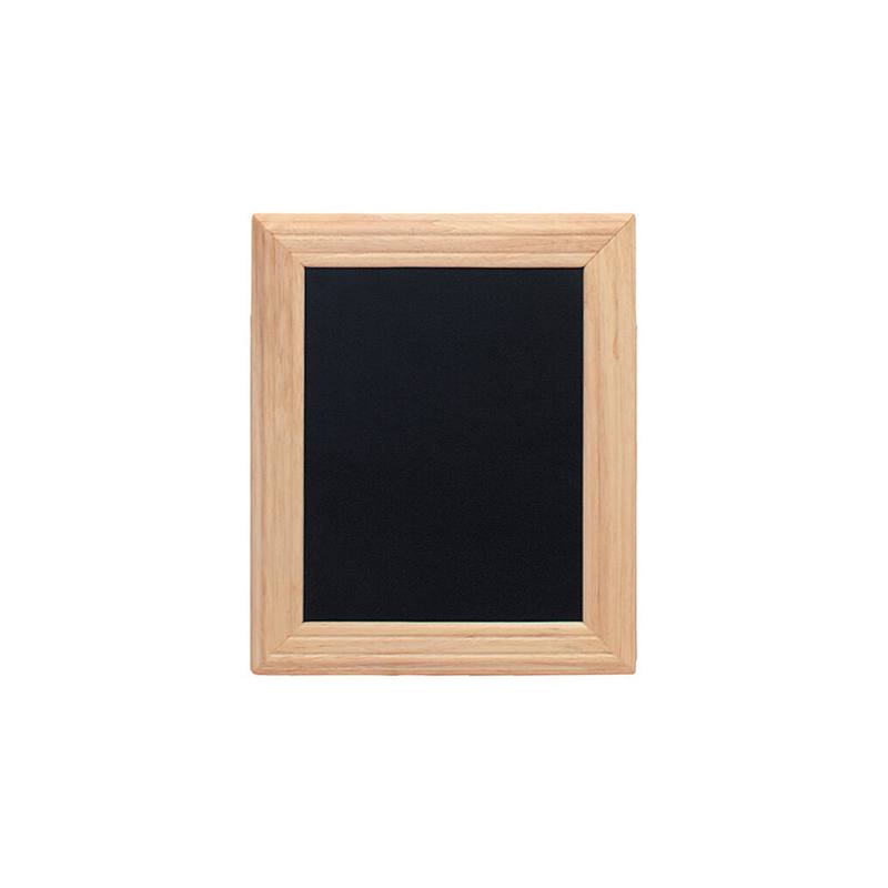 Nástěnná popisovací tabule UNIVERSAL, 30x40 cm, přírodní dřevo