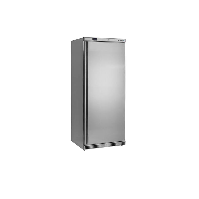 Chladicí skříň plné dveře, nerez opláštění TEFCOLD UR 600 S