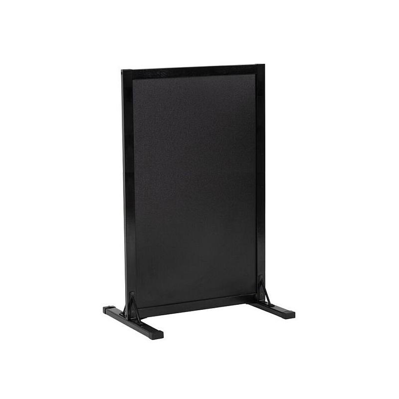 Vertikální stojanová tabule Woody Pavement stand, výška 120 cm