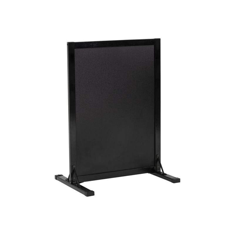 Vertikální stojanová tabule Woody Pavement stand, výška 80 cm