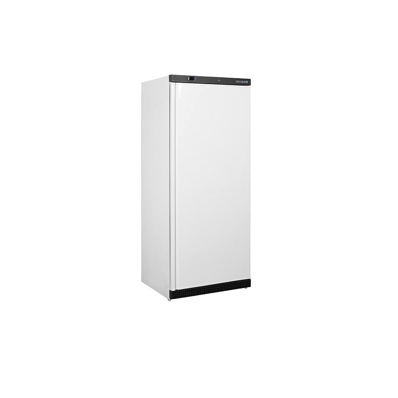 Chladicí skříň s plnými dveřmi, bílá TEFCOLD UR 600