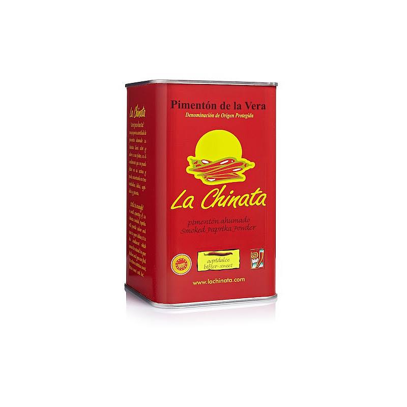 La Chinata paprika uzená pálivá 750g