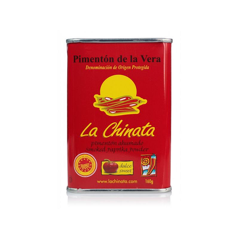 La Chinata DULCE 160g španělská uzená paprika sladká