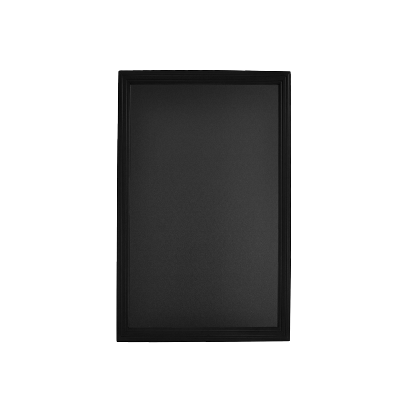 Nástěnná popisovací tabule UNIVERSAL, 70x90 cm, černá