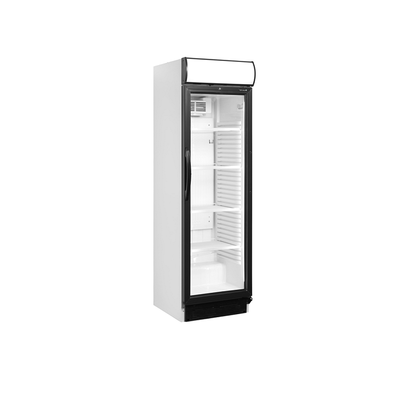 Chladicí skříň prosklené dveře CEV 425 CP 2 LED