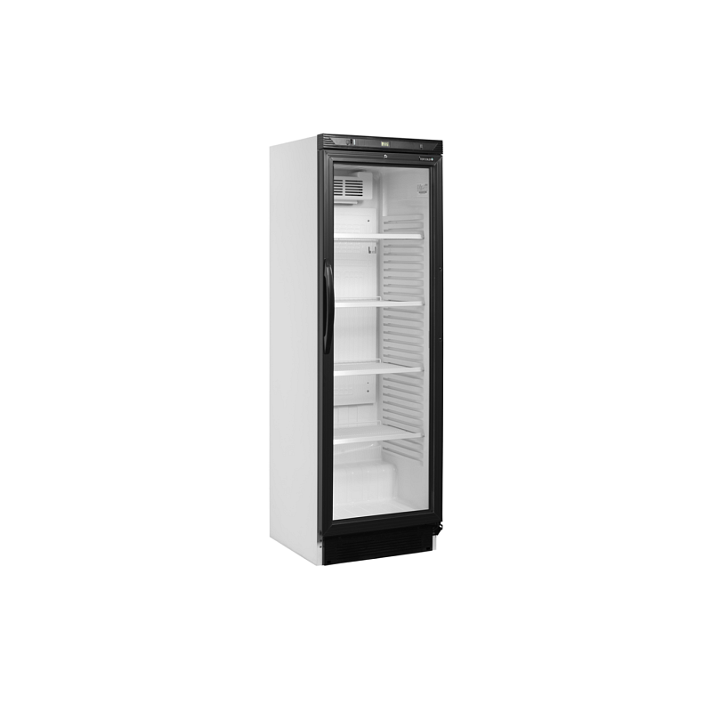 Chladicí skříň prosklené dveře CEV 425 1 LED