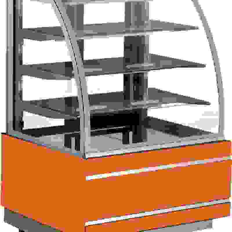 Chladicí vitrína cukrářská Juka Carmella 134