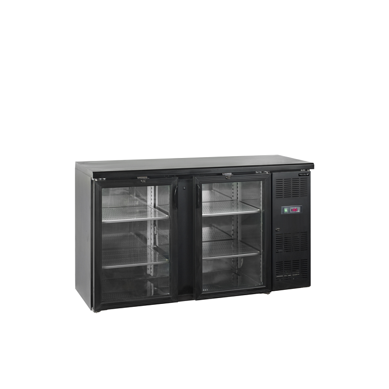 Minibar, prosklené křídlové dveře TEFCOLD CBC 210 G