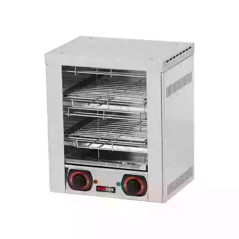 Toaster 4x kleště 2x opékací rošť | REDFOX - TO 940 GH