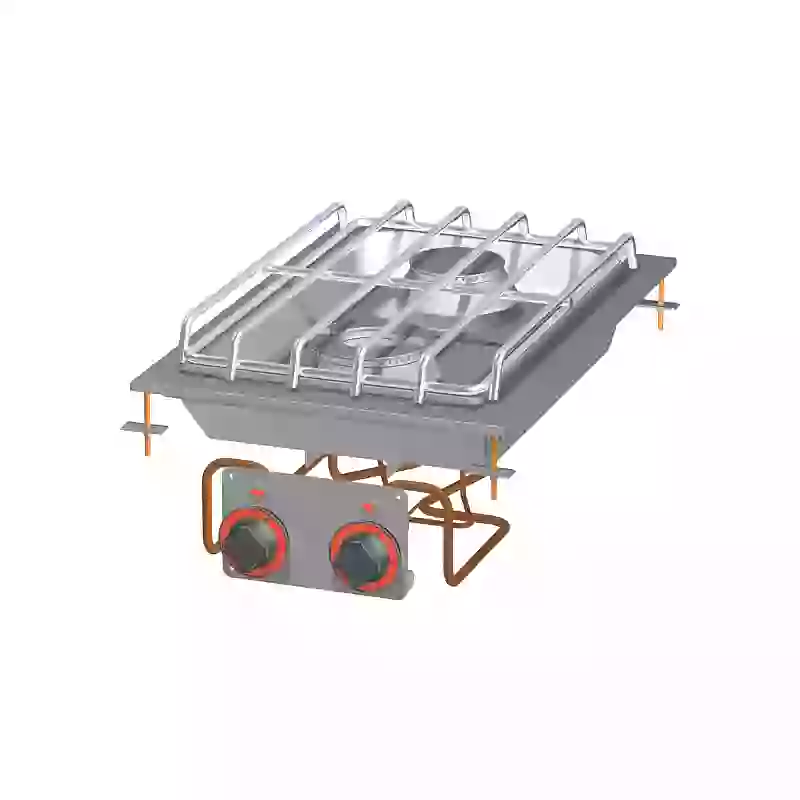 Sporák drop-in plynová 2x hořák | RM - PCD-64G