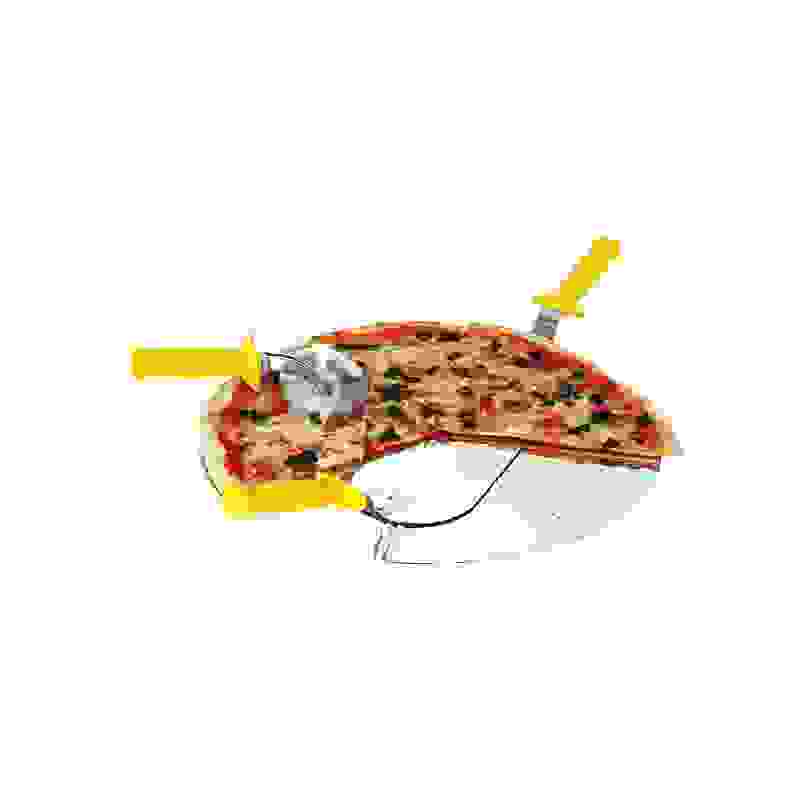 Pizza podnos (Ø500mm,4/8 porcí)